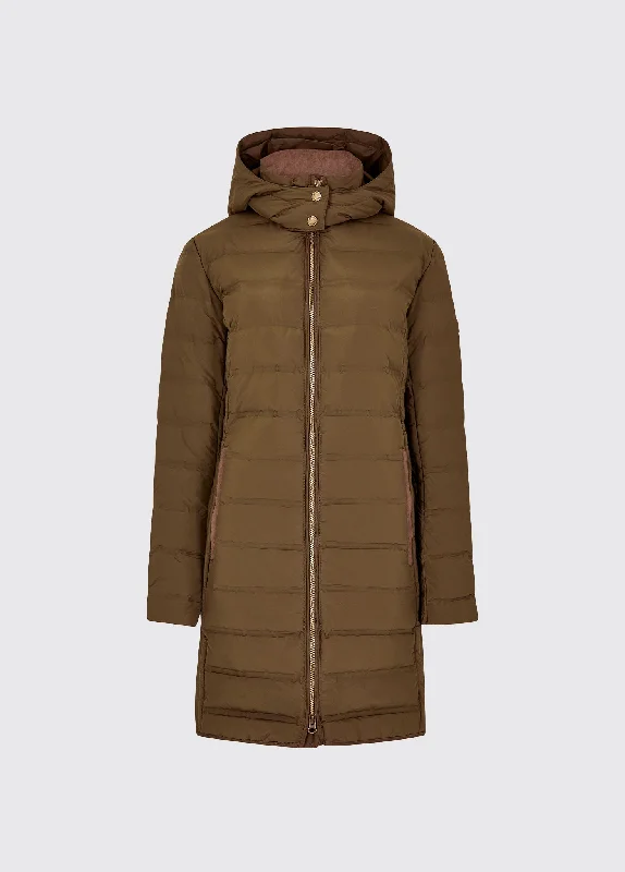 Ballybrophy Quilted Jacket - Bronze