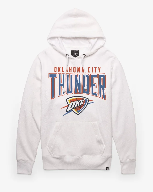 OKLAHOMA CITY THUNDER TEAM ELEMENTS ARCH '47 HEADLINE HOOD