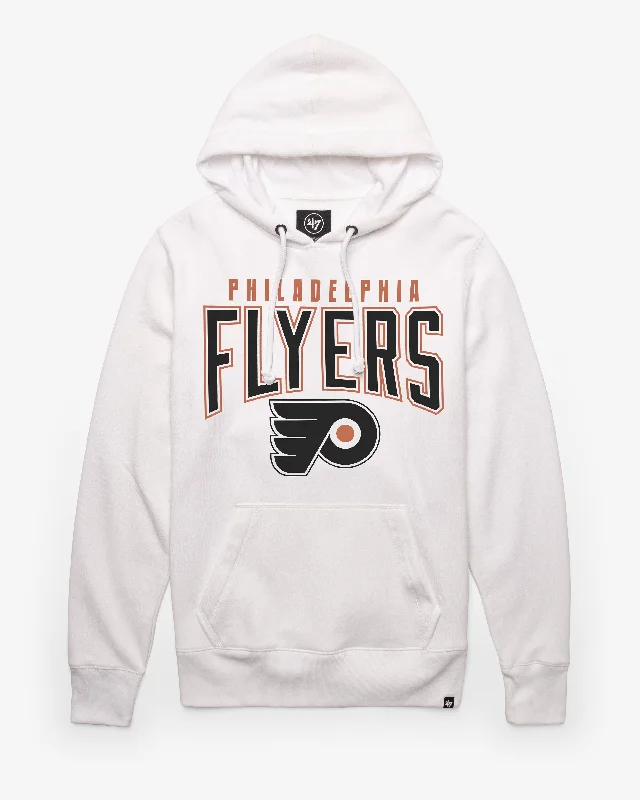 PHILADELPHIA FLYERS TEAM ELEMENTS ARCH '47 HEADLINE HOOD