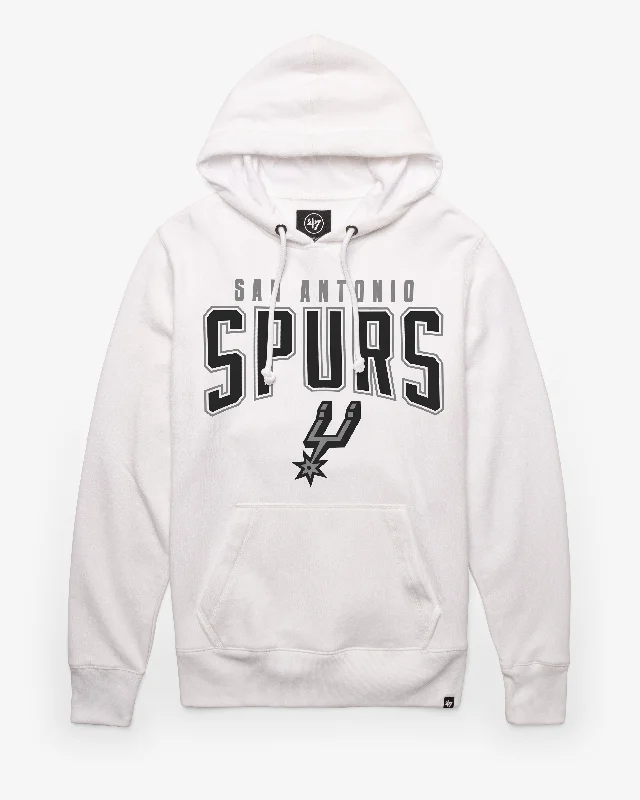 SAN ANTONIO SPURS TEAM ELEMENTS ARCH '47 HEADLINE HOOD