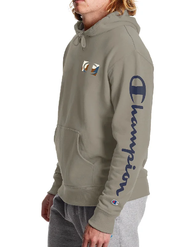 Men's Champion Graphic Pullover