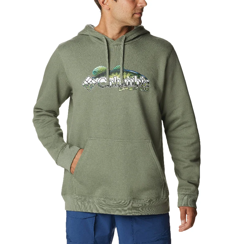 Men's Columbia PFG Fish Logo Pullover