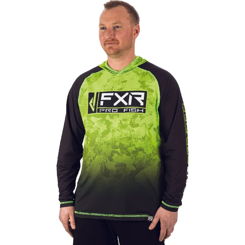 Men's FXR Derby Air UPF Hooded Top