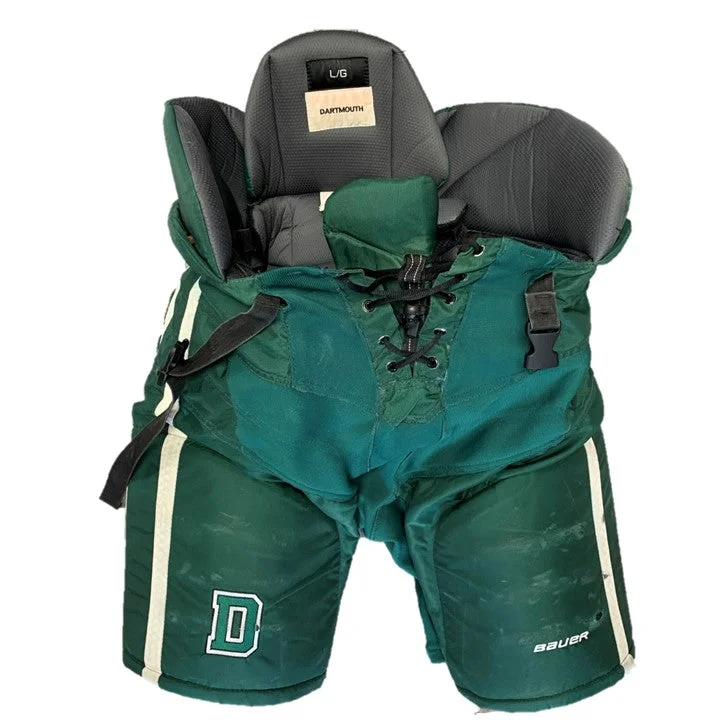 Bauer Nexus - Used NCAA Pro Stock Hockey Pants (Green/White)