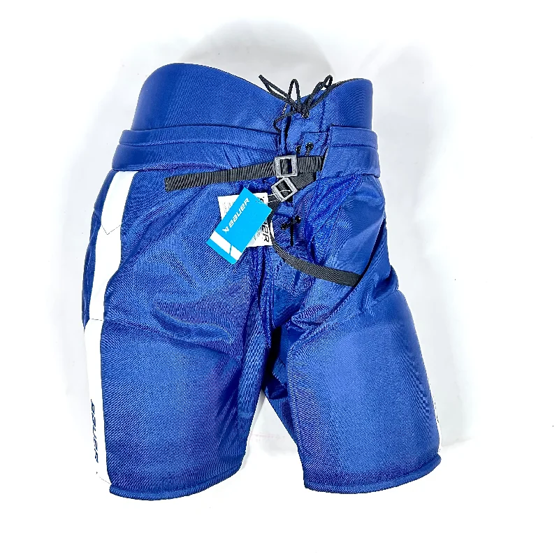 Bauer Supreme - NHL Pro Stock Hockey Pant - Luke Schenn (Blue/White)