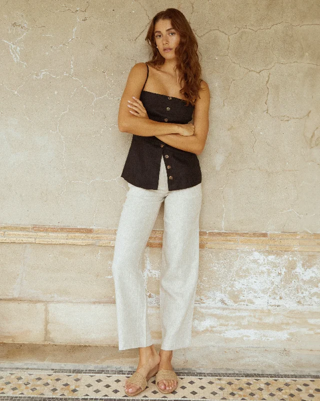 Everyday Organic Linen Pant