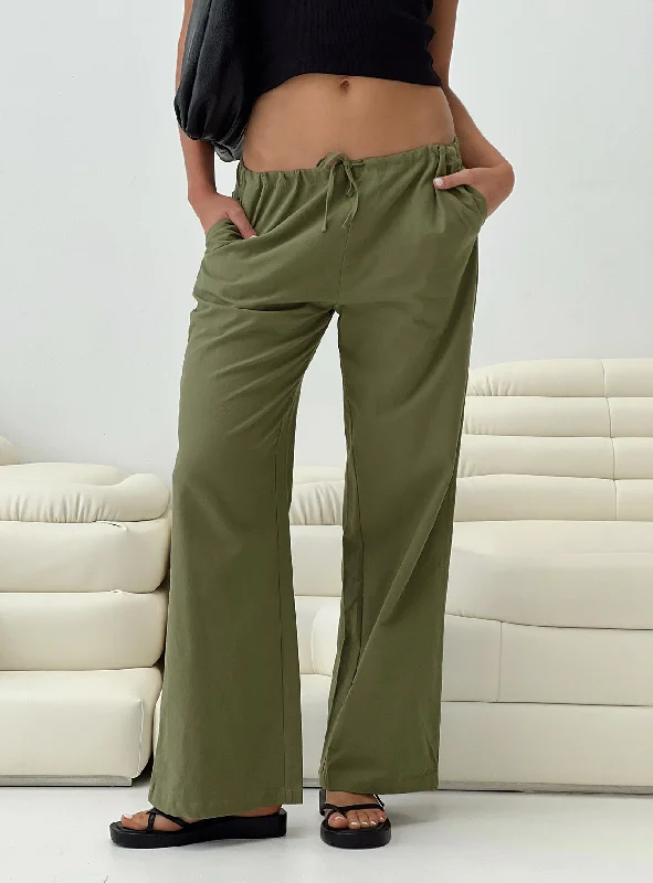 Nalinee Pants Olive