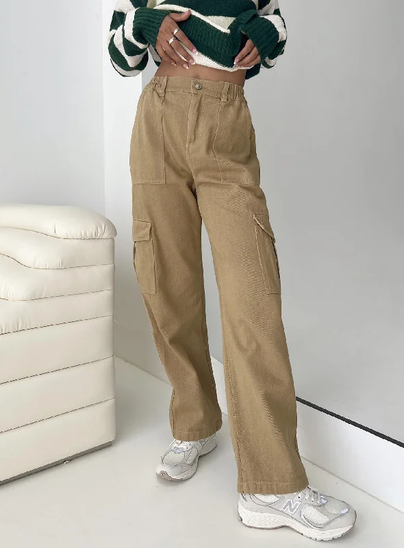 Pawley Cargo Pants Beige