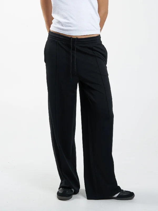 Rowan Track Pant - Black