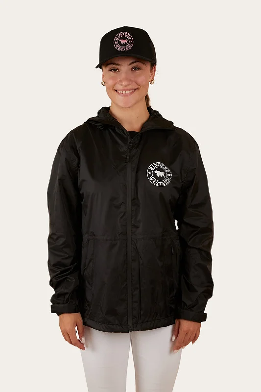 Signature Bull Womens Spray Jacket - Black