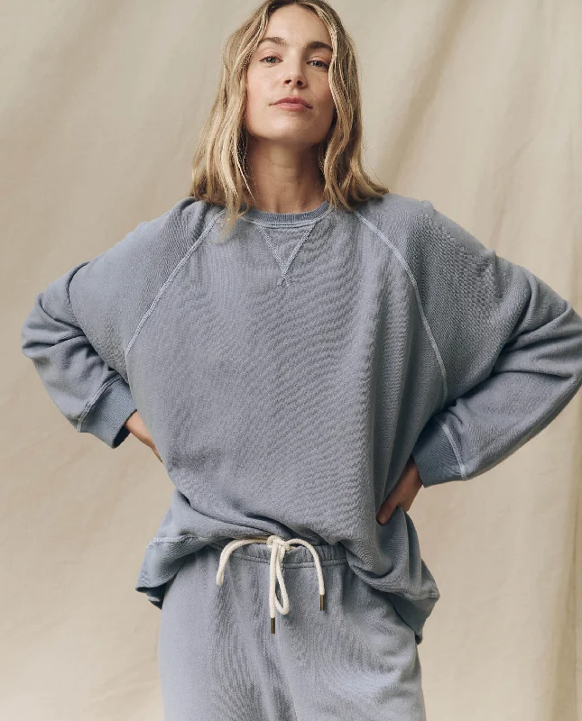 The Slouch Sweatshirt. Solid -- Big Sky