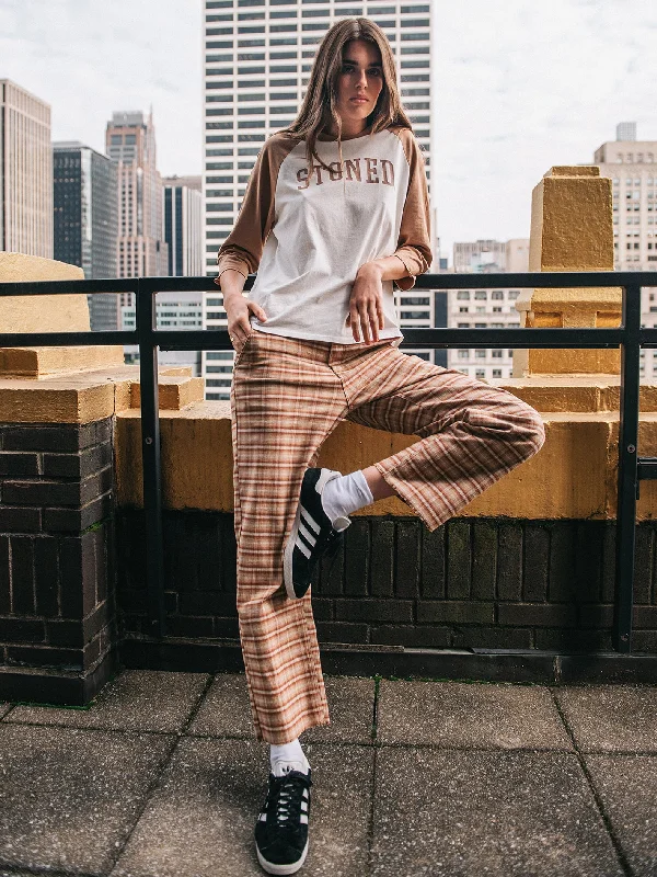 Thisthatthem Skate Pants - Toffee