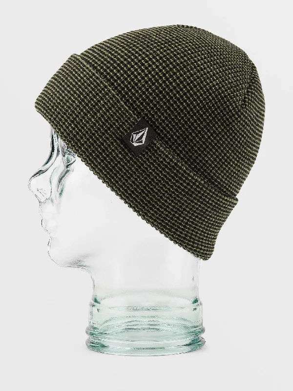 Womens V.Co Baseline Beanie - Light Military