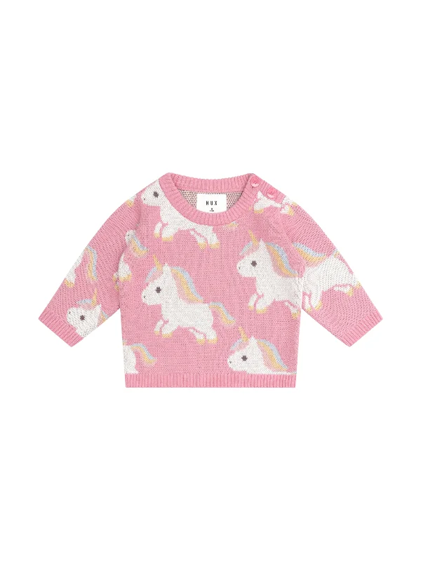 Allover Unicorn Sweater