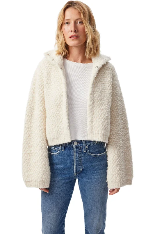 AMO Denim Georgia Sweater in Natural