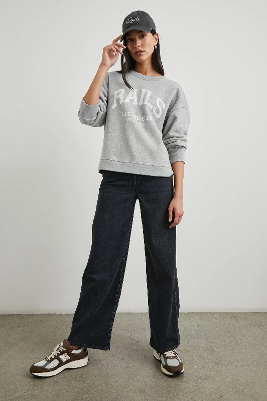 ANNIVERSARY SWEATSHIRT - HEATHER GREY