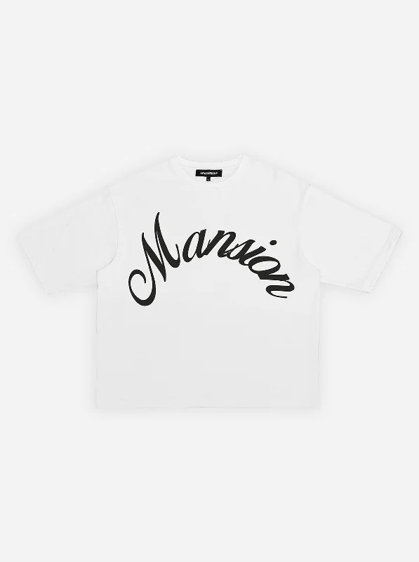 "ARC" T-SHIRT - WHITE