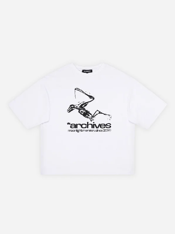 *ARCHIVES T-SHIRT - White