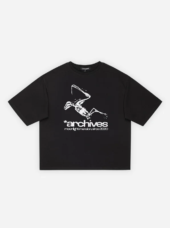 *ARCHIVES T-SHIRT - Black