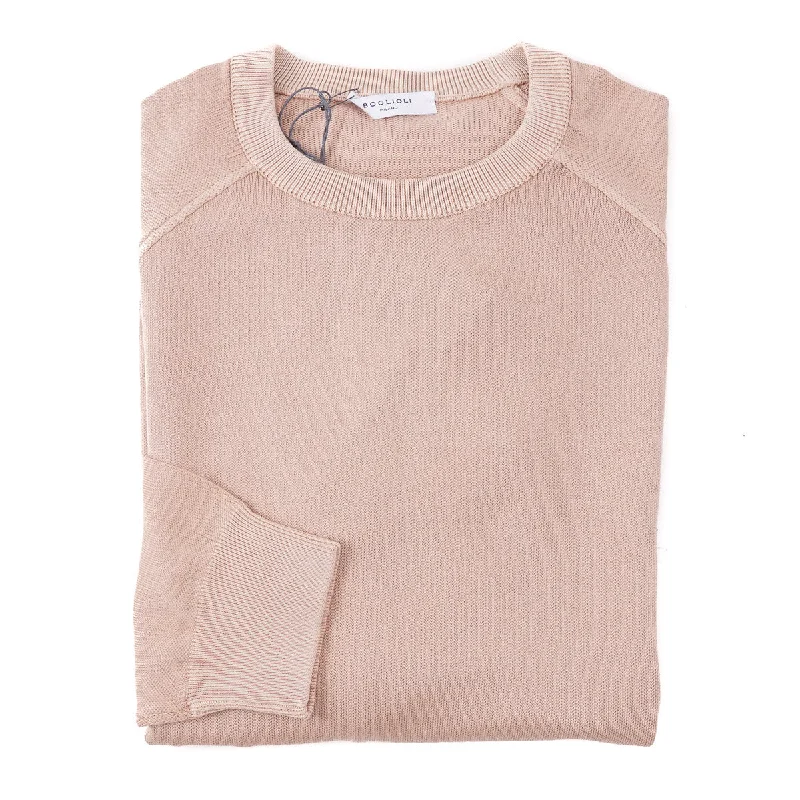 Boglioli Garment-Washed Cotton Sweatshirt