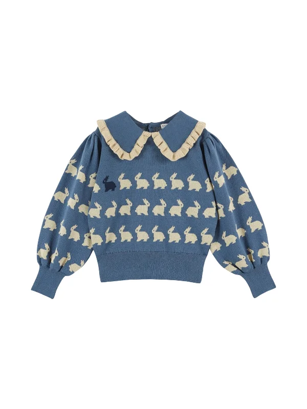 Bunny Jacquard Sweater