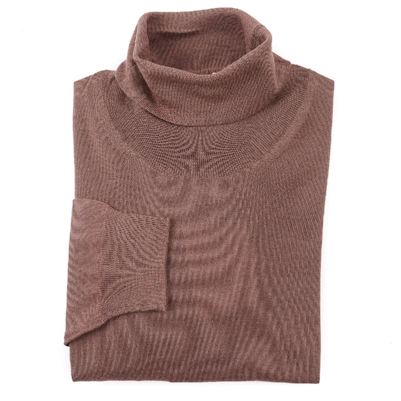 Fedeli Lightweight 140s Merino Wool Sweater