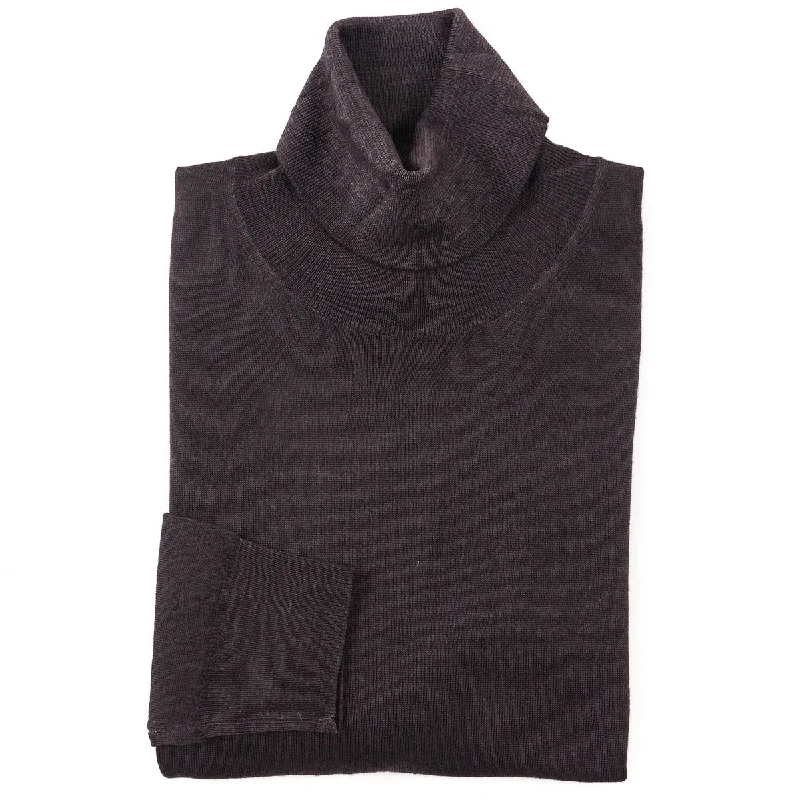 Fedeli Lightweight Merino Wool Sweater