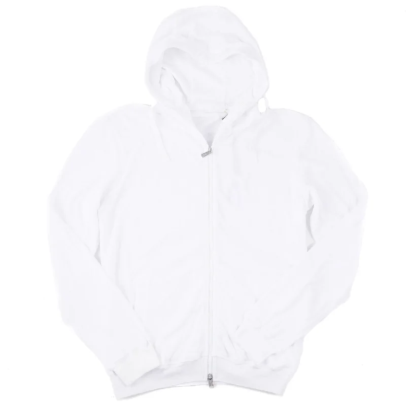 Fedeli Terrycloth Cotton Hooded Sweatshirt