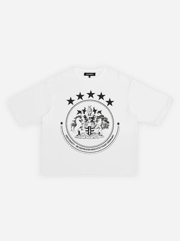 "UNIVERSITY" T-SHIRT - White