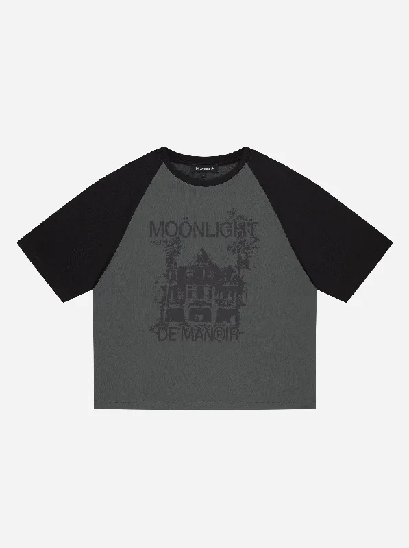 MANOIR T-SHIRT - DARK GREY