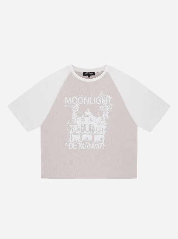 MANOIR T-SHIRT - LIGHT GREY