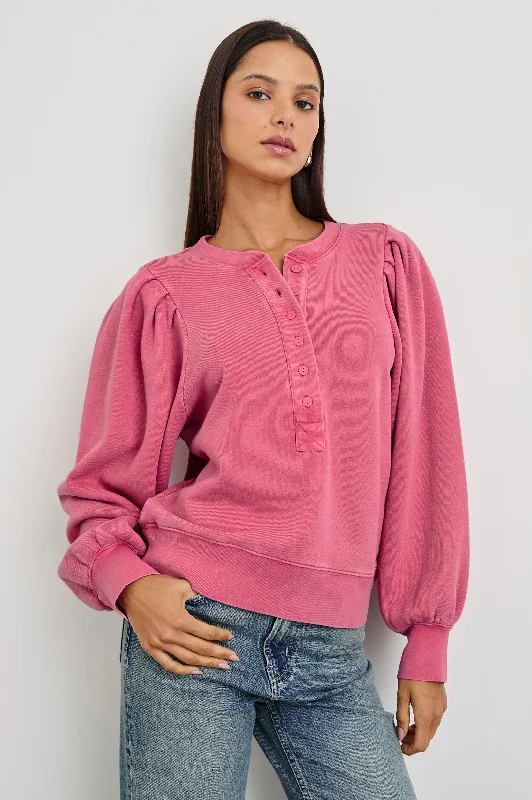 MARIANA SWEATSHIRT - HIBISCUS