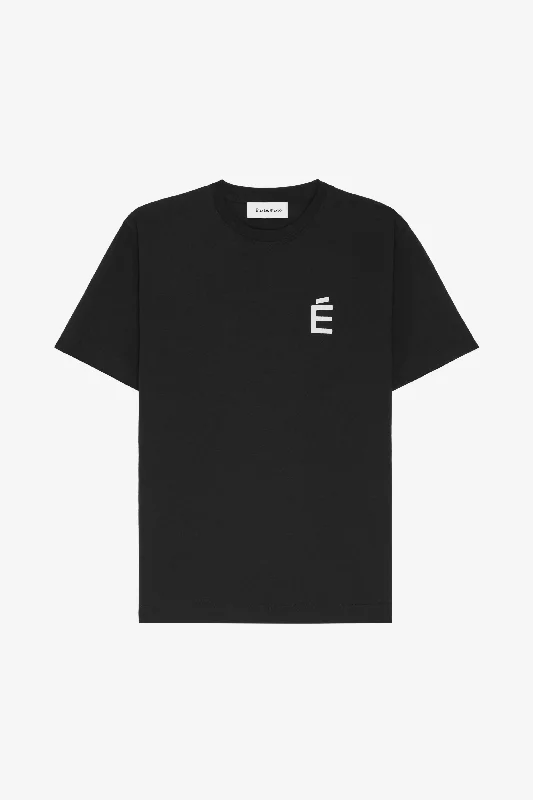 REGULAR TEE SHIRT É BLACK