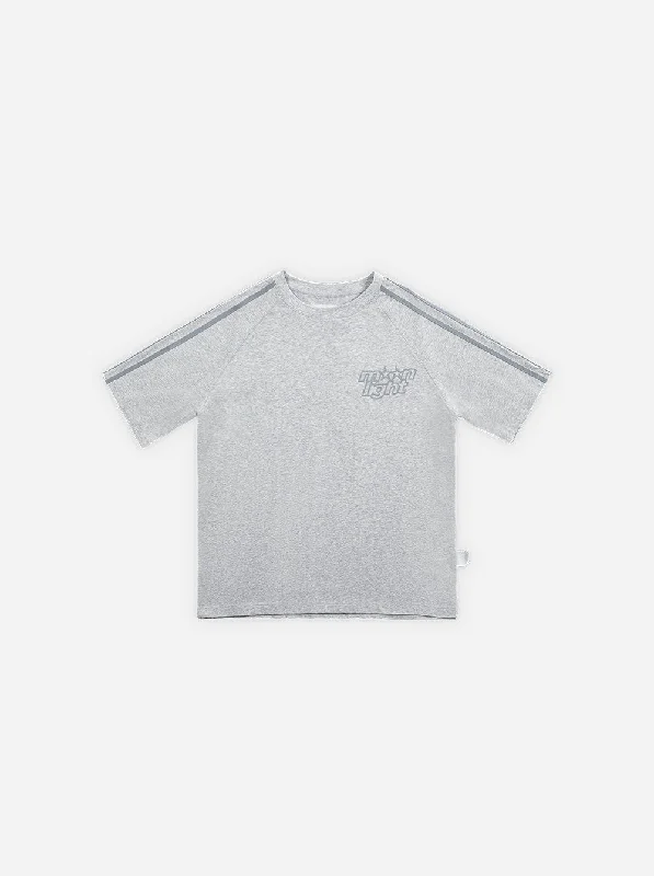 STARS & STRIPES - T-SHIRT GREY