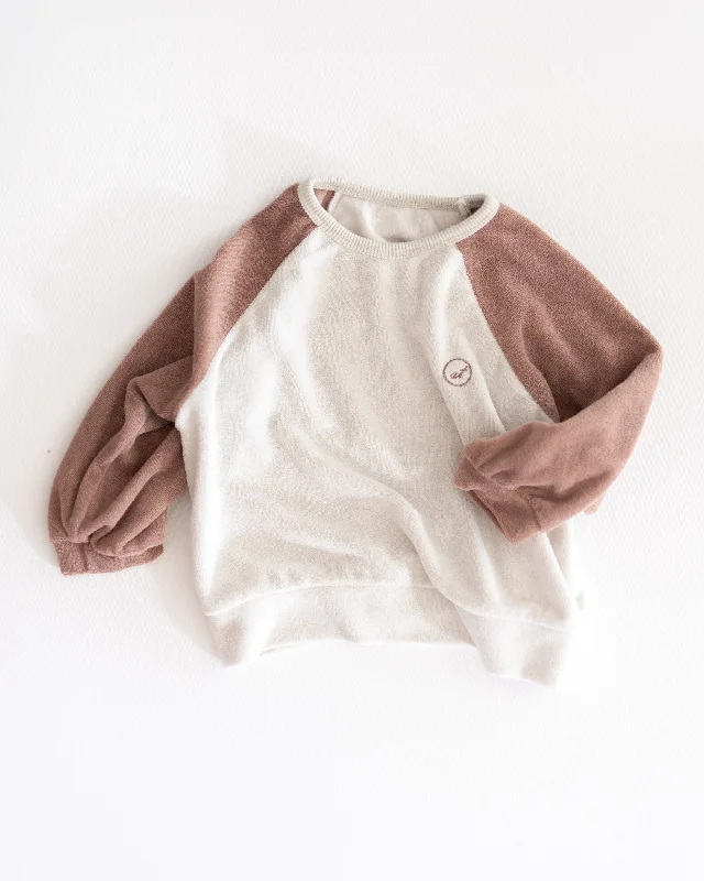 teddy sweatshirt