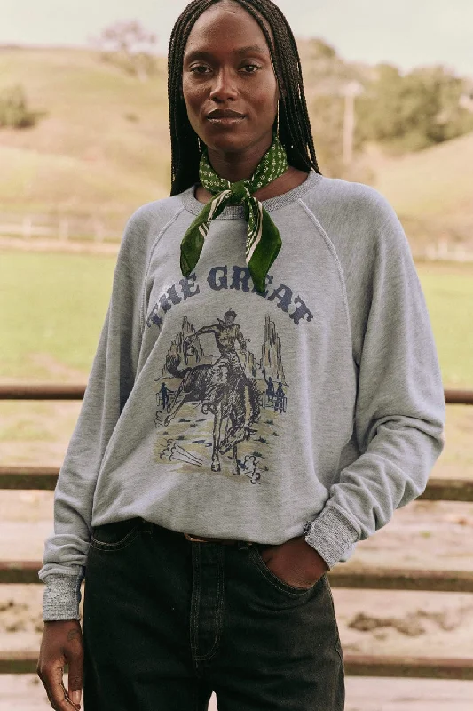 THE COLLEGE SWEATSHIRT W/ RODEO GRAPHIC