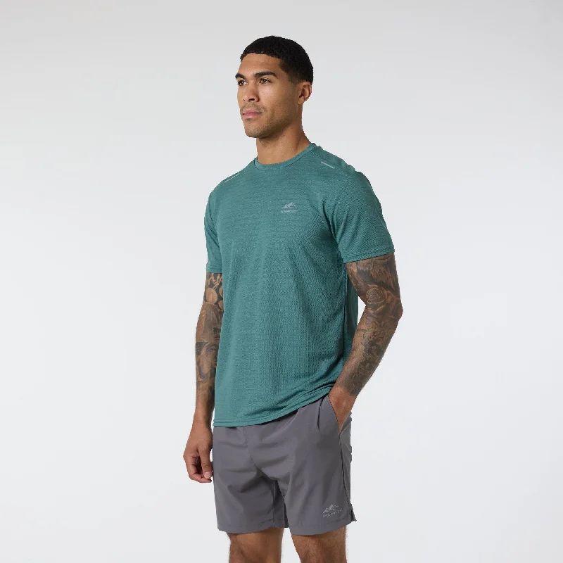 Training Twinset | Teal Charcoal