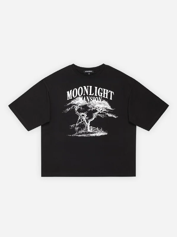 *TREE T-SHIRT - Black