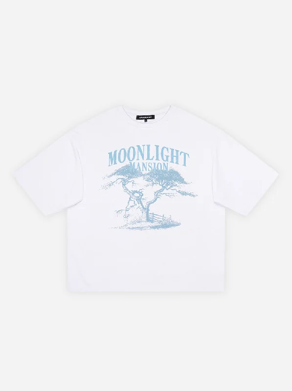 *TREE T-SHIRT - White