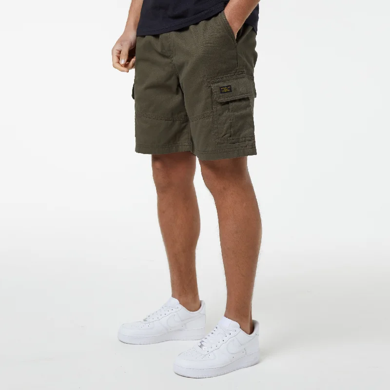 Utility Cargo Short | Khaki