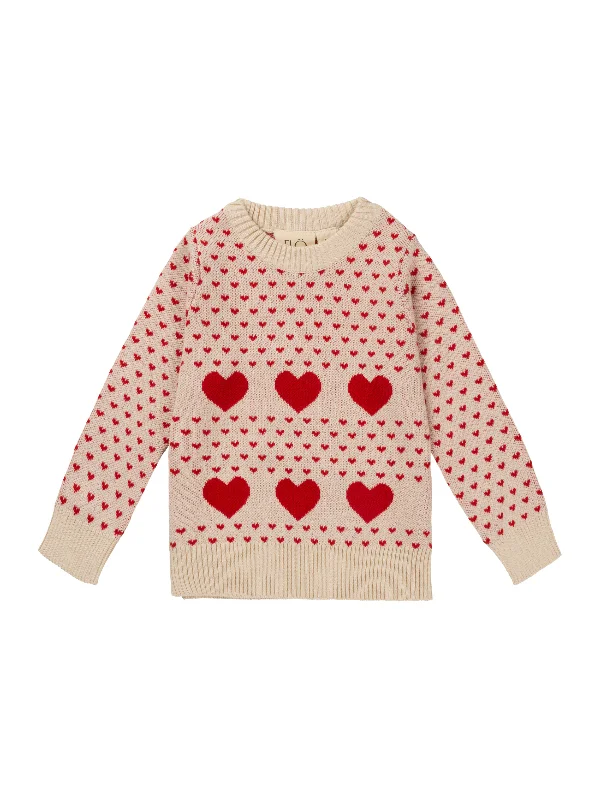 Zoe Heart Sweater