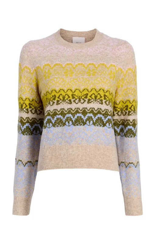 Cizk961867 Fair Isle Sweater