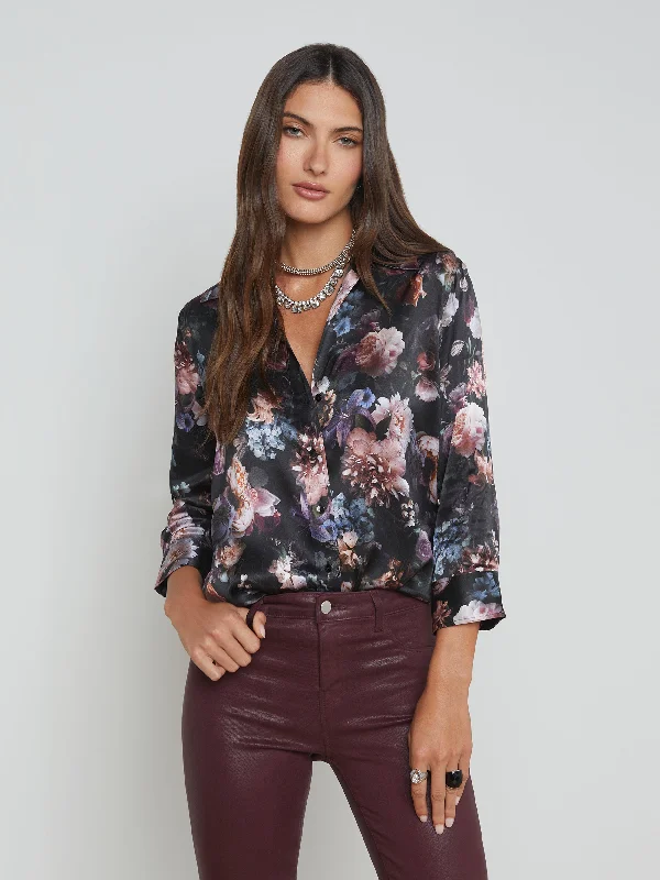 Dani Silk Blouse