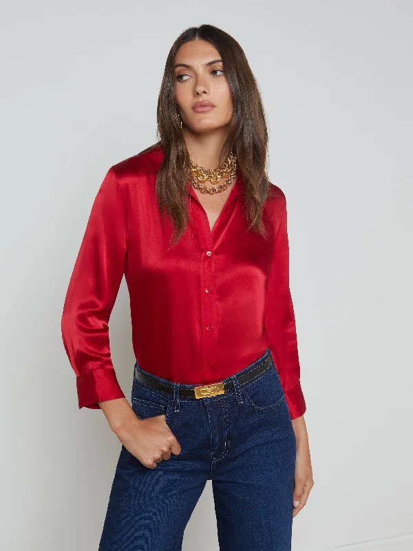 Dani Silk Blouse