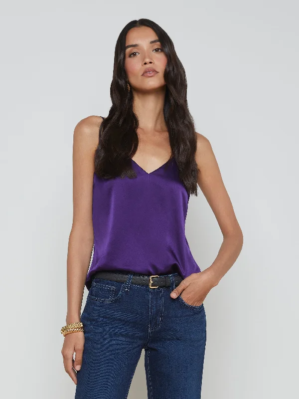 Gabriella Silk Camisole