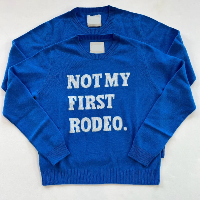 Ju065 Rodeo Sweater -Blue