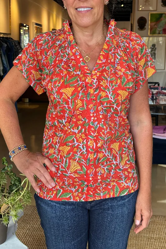 Kiki Cotton Blouse- Sale