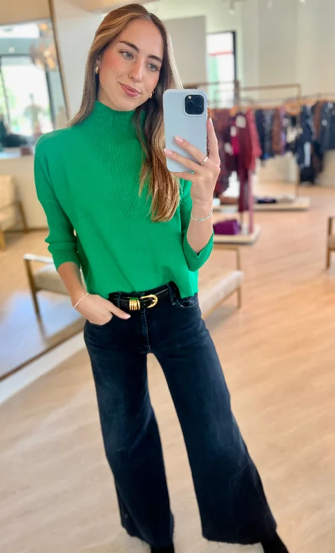 Ma204 Green Sweater