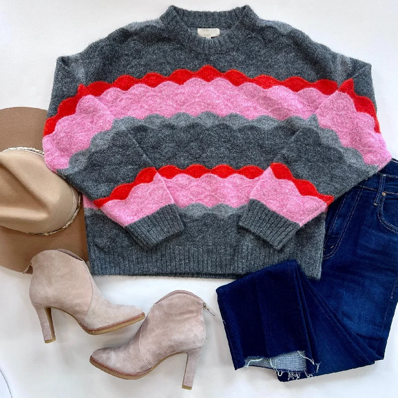 Supanayo Striped Sweater