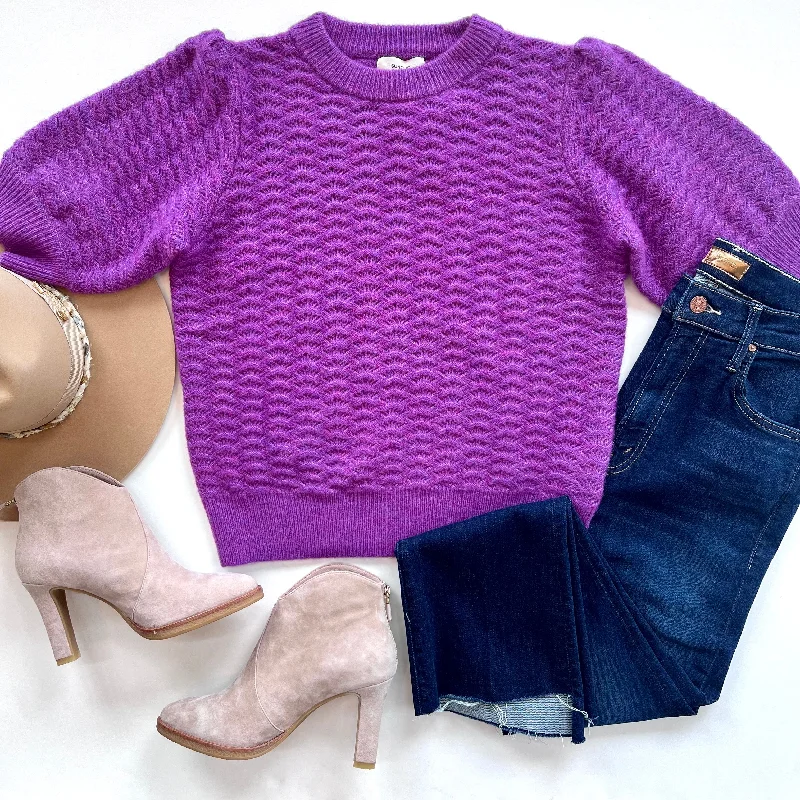 Supensee Violet Sweater